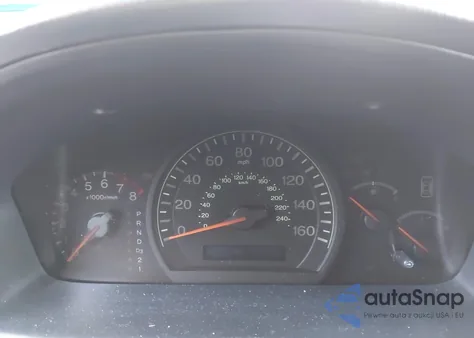 2004 Honda Accord 2.4 Lx из США, поврежденный, VIN 1HGCM56384A042014